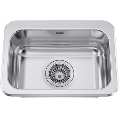 S9407-316P-1 T316 single bowl, no ledge