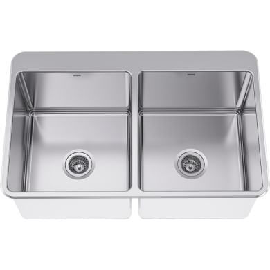 LBD0814P-1 Single bowl topmount, 18 ga